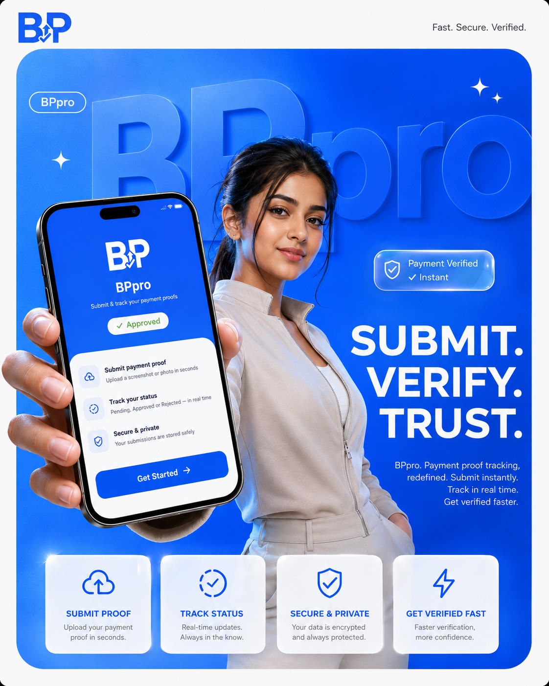 BetPro App payment verification app preview