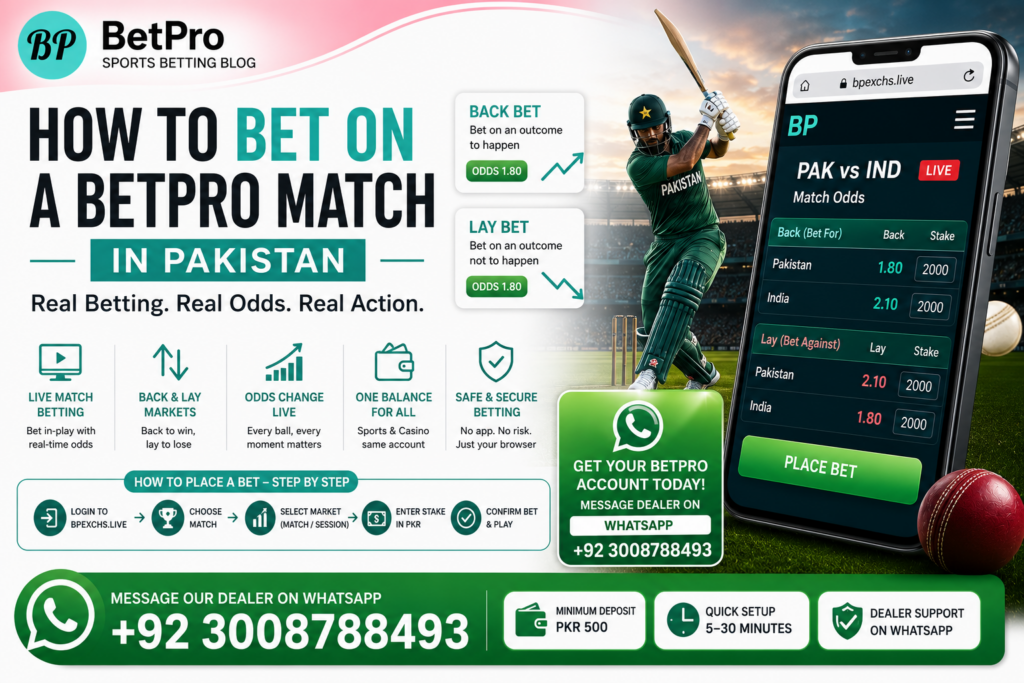 BetPro Live App official APK download for live betting 2025