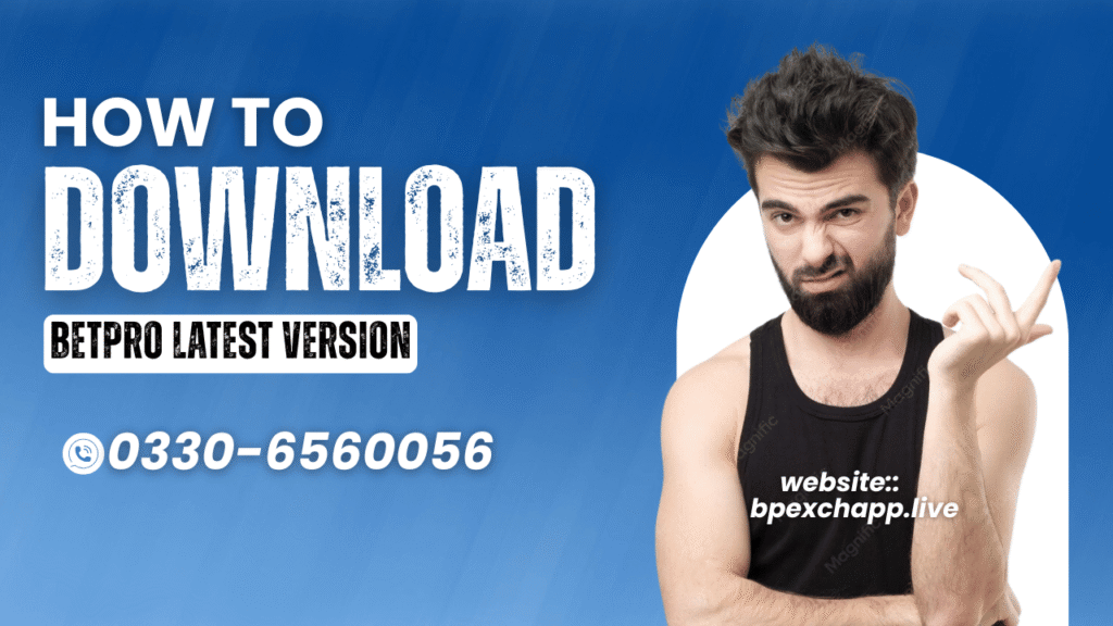 BetPro Exchange Agent App Download Latest Version