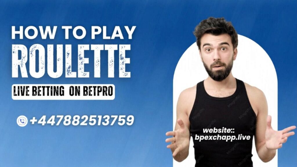 How to Play Live Roulette on BetPro